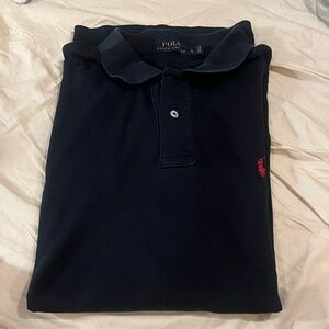 Polo by Ralph Lauren Men's Black Polo Shirt